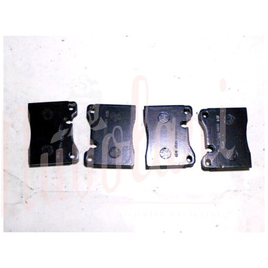 PASTICCHE FRENO ANTERIORE