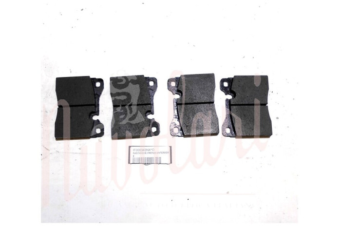 PASTICCHE FRENO ANTERIORE
