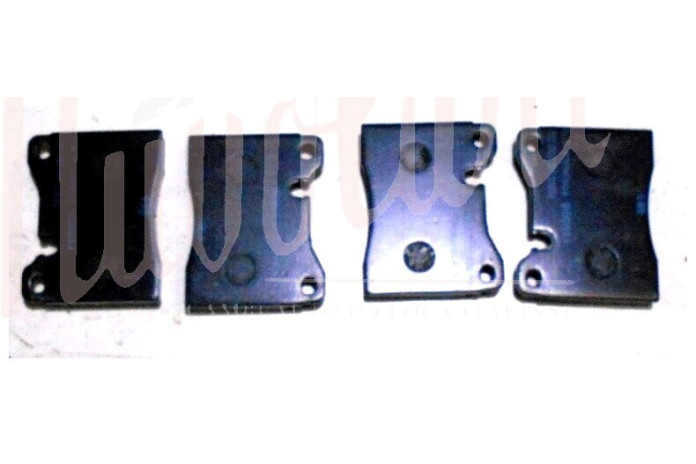 PASTICCHE FRENO ANTERIORE