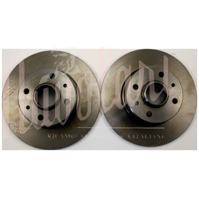 DISCO FRENO POSTERIORE