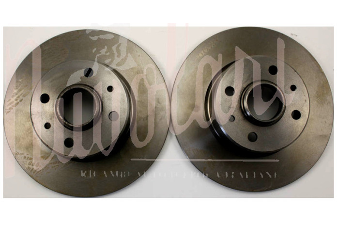 DISCO FRENO POSTERIORE