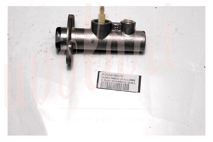 POMPA FRENO (ALLUMINIO TUBO IMMERSIONE OLIO LATERALE)