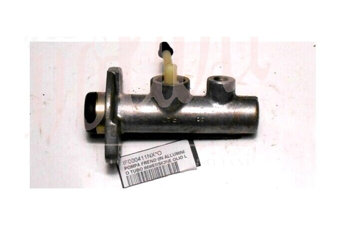 POMPA FRENO (ALLUMINIO TUBO IMMERSIONE OLIO LATERALE)