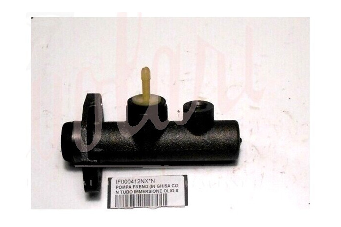 POMPA FRENO (GHISA TUBOIMMERSIONE OLIO SUPERIORE)
