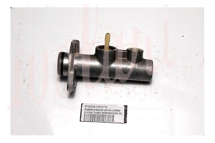 POMPA FRENO (ALLUMINIO TUBO IMMERSIONE OLIO SUPERIORE)