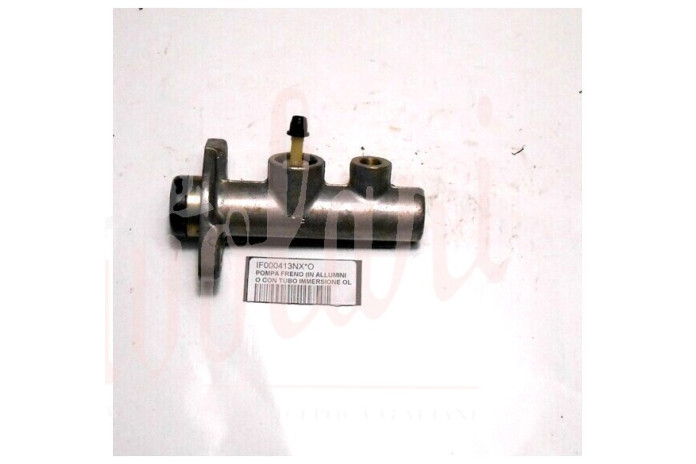 POMPA FRENO (ALLUMINIO TUBO IMMERSIONE OLIO SUPERIORE)