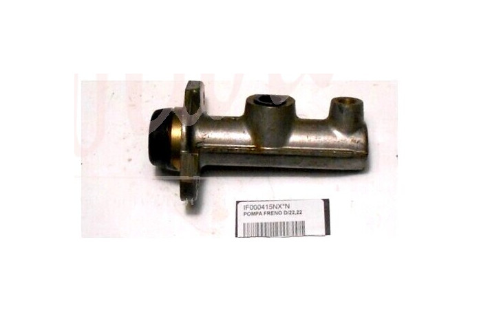 POMPA FRENO D/22,22 (ALLUMINIO CONO ESTERNO D/42)