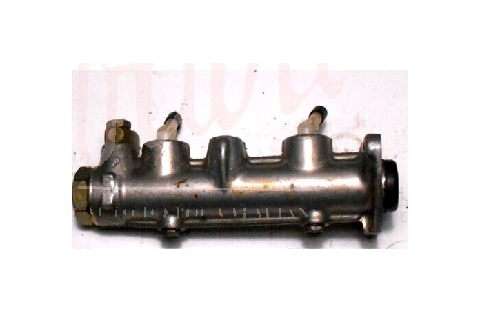 POMPA FRENO D/22,22 (2 USCITE TUBO IMMERSIONE OLIO D/8)