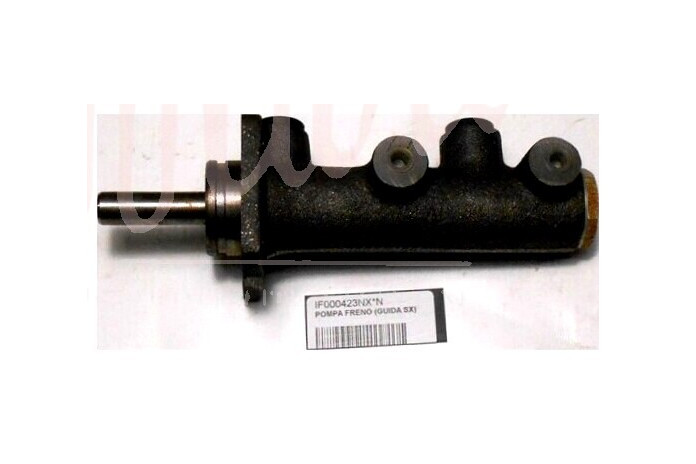 POMPA FRENO GUIDA SX 10X1 (FLANGIA QUADRATA 4 VITI)