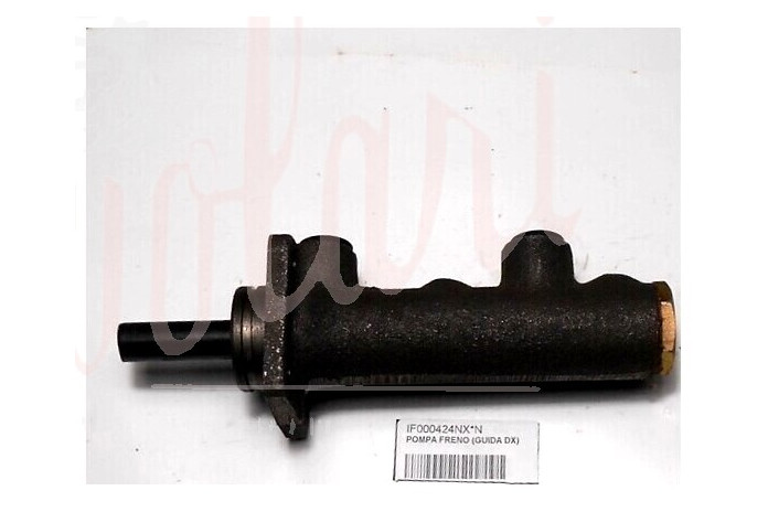 POMPA FRENO GUIDA DX 10X1 (FLANGIA QUADRATA 4 VITI)