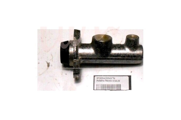 POMPA FRENO D/22,22 (ALLUMINIO CONO ESTERNO D/42)