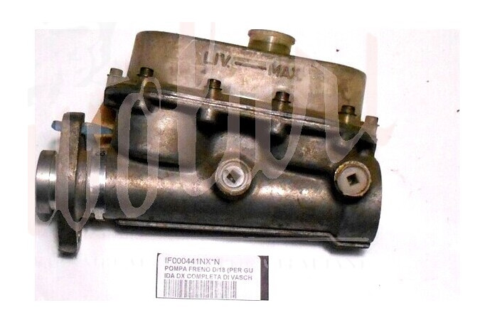 POMPA FRENO D/18 (PER GUIDA DX COMPLETA DI VASCHETTA)