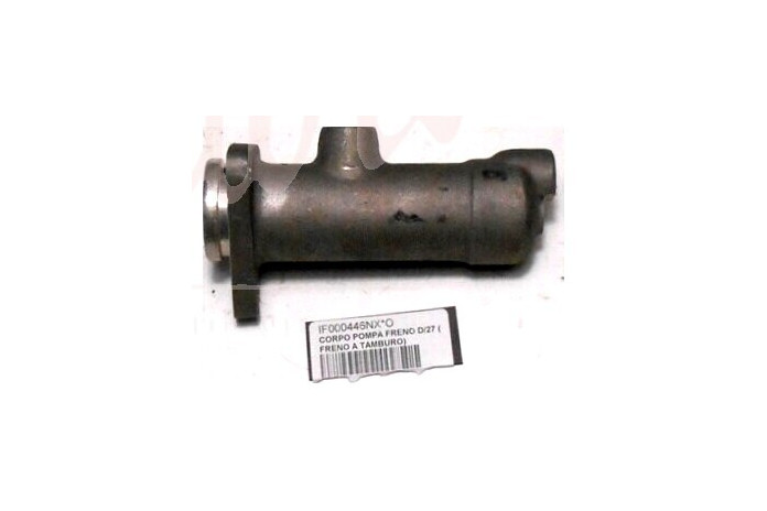 CORPO POMPA FRENO D/27 (FRENO A TAMBURO)
