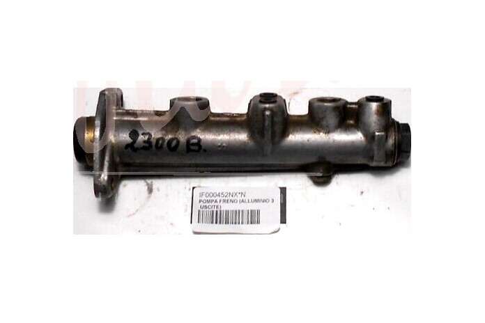 POMPA FRENO (ALLUMINIO 3 USCITE)