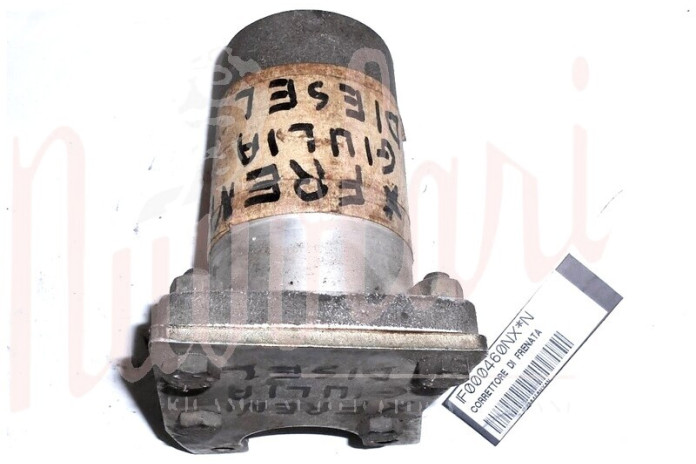 CORRETTORE DI FRENATA