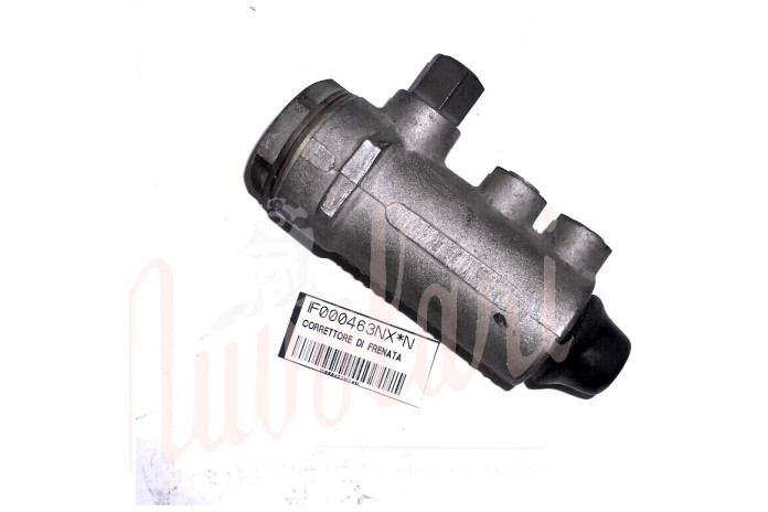 CORRETTORE DI FRENATA