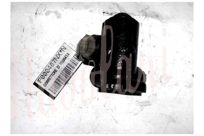 CORRETTORE DI FRENATA BENDITALIA (TAPPO NERO SJ TARATURA)