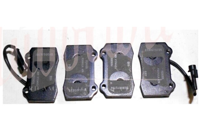 PASTICCHE FRENI ANTERIORE