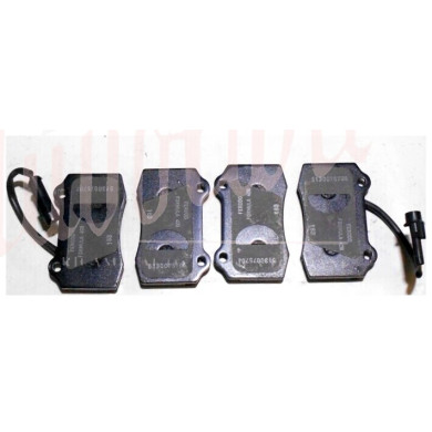 PASTICCHE FRENI ANTERIORE