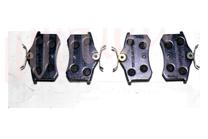 PASTICCHE FRENO POSTERIORE