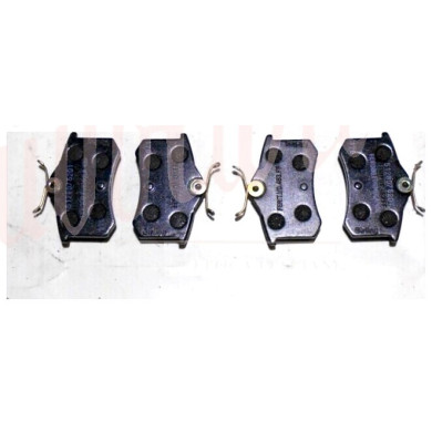 PASTICCHE FRENO POSTERIORE