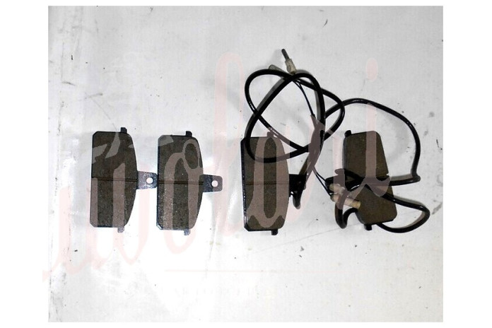 PASTICCHE FRENO ANTERIORE (CON SENSORE SPIA SPESSORE 16,40)