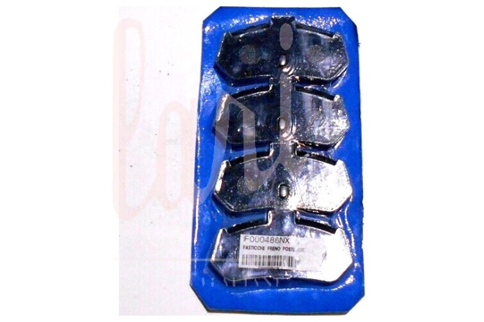 PASTICCHE FRENO POSTERIORE