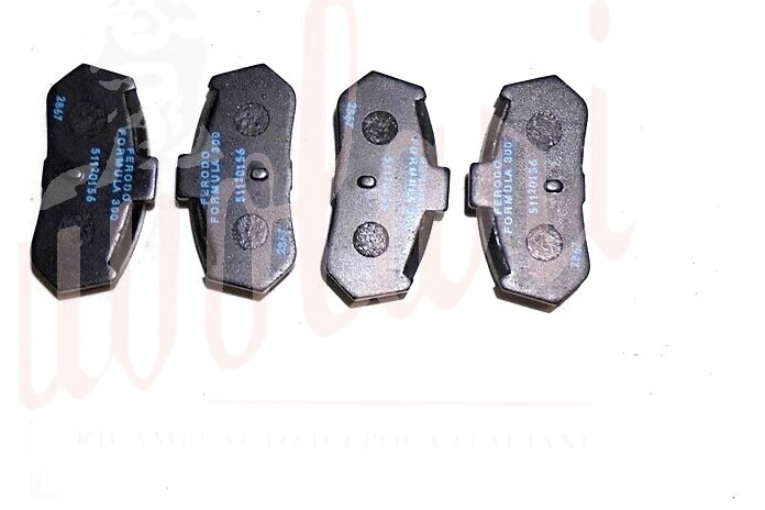 PASTICCHE FRENO POSTERIORE