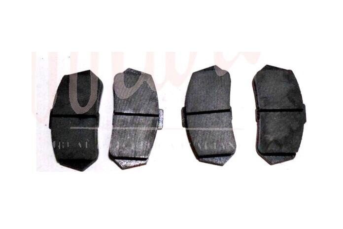 PASTICCHE FRENO POSTERIORE