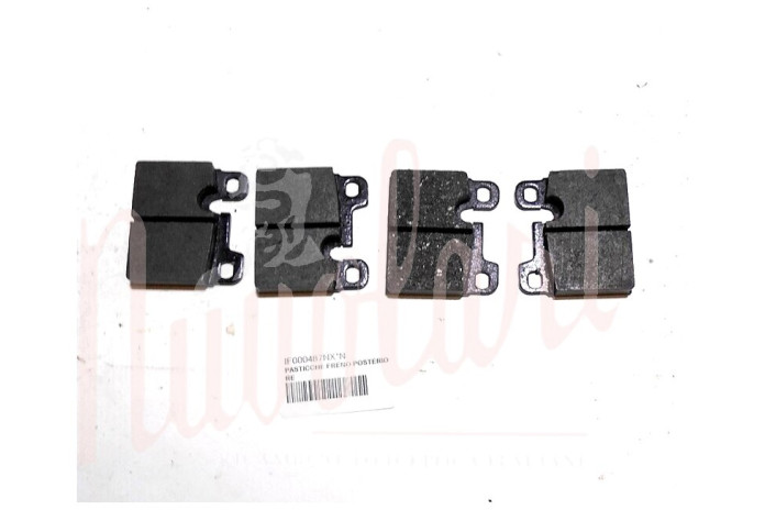 PASTICCHE FRENO POSTERIORE
