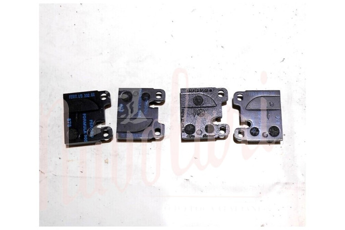 PASTICCHE FRENO POSTERIORE