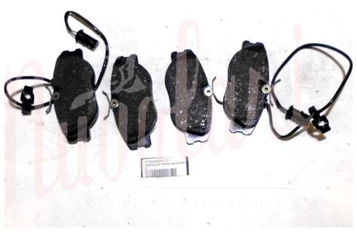 PASTICCHE FRENO ANTERIORE