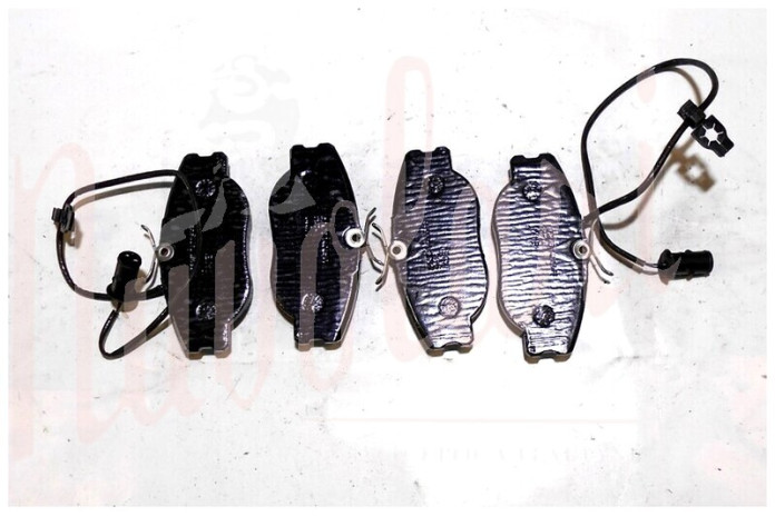 PASTICCHE FRENO ANTERIORE