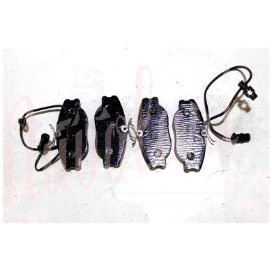 PASTICCHE FRENO ANTERIORE