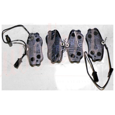 PASTICCHE FRENO ANTERIORE