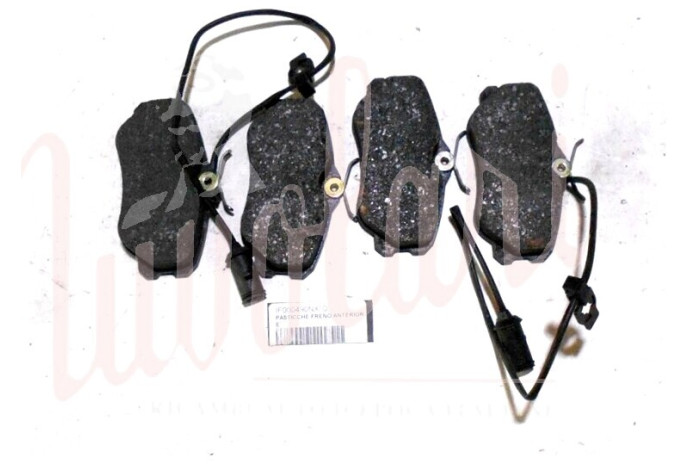 PASTICCHE FRENO ANTERIORE