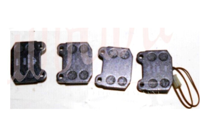 PASTICCHE FRENO ANTERIORE (IMPIANTO ATE 1 FILO SENSORE SPIA)