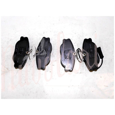 PASTICCHE FRENO ANTERIORE