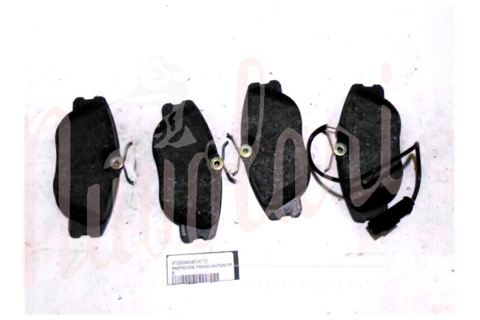 PASTICCHE FRENO ANTERIORE