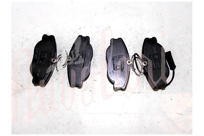 PASTICCHE FRENO ANTERIORE