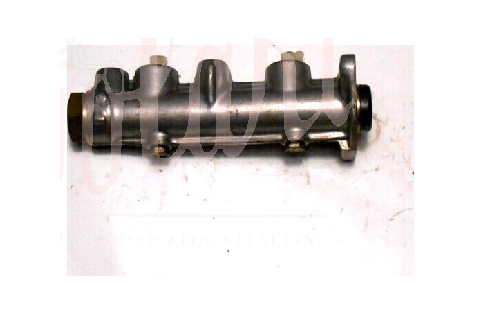 POMPA FRENO D/22,22 (2 USCITE TUBO IMMERSIONE OLIO D/6)