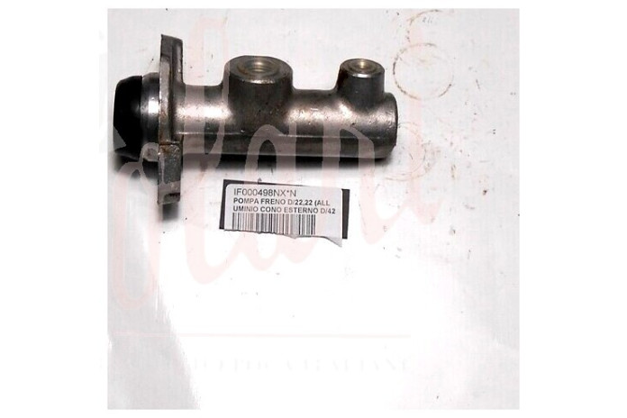 POMPA FRENO D/22,22 (ALLUMINIO CONO ESTERNO D/42)