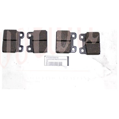 PASTICCHE FRENO POSTERIORE