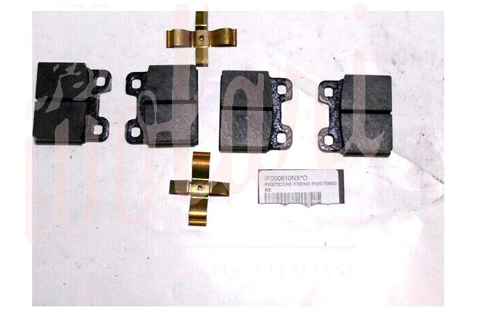 PASTICCHE FRENO POSTERIORE