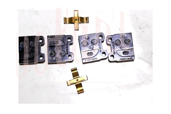 PASTICCHE FRENO POSTERIORE