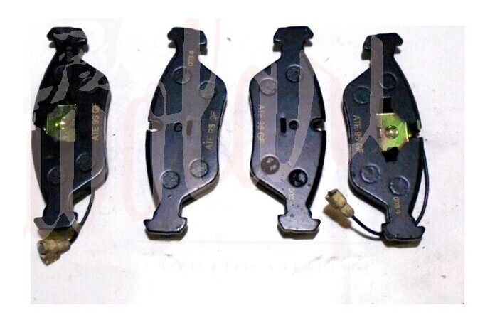 PASTICCHE FRENO ANTERIORE (IMPIANTO ATE FILO SENSORE SPIA)