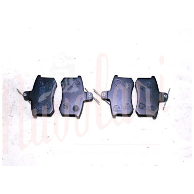 PASTICCHE FRENO POSTERIORE BENDIX (IMPIANTO LUCAS)