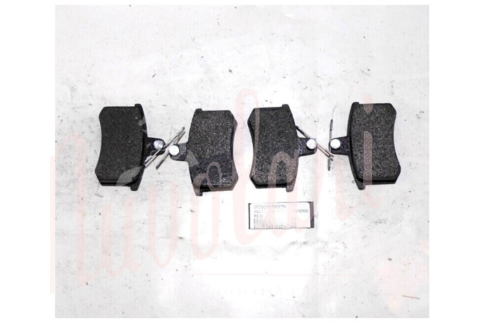 PASTICCHE FRENO POSTERIORE BENDIX (IMPIANTO LUCAS)