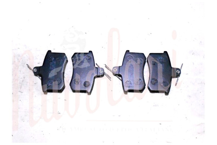 PASTICCHE FRENO POSTERIORE BENDIX (IMPIANTO LUCAS)