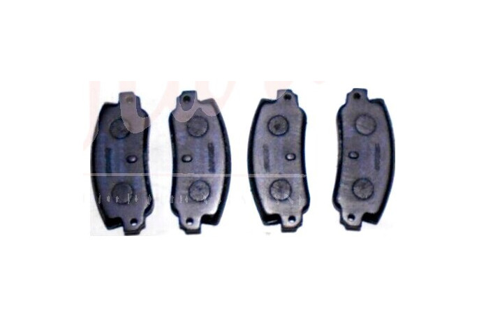 PASTICCHE FRENO POSTERIORE (SPESSORE 12)